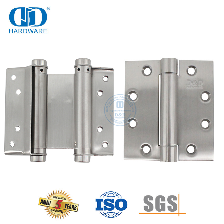 Stainless Steel Single Action Double Acting Spring Hinge