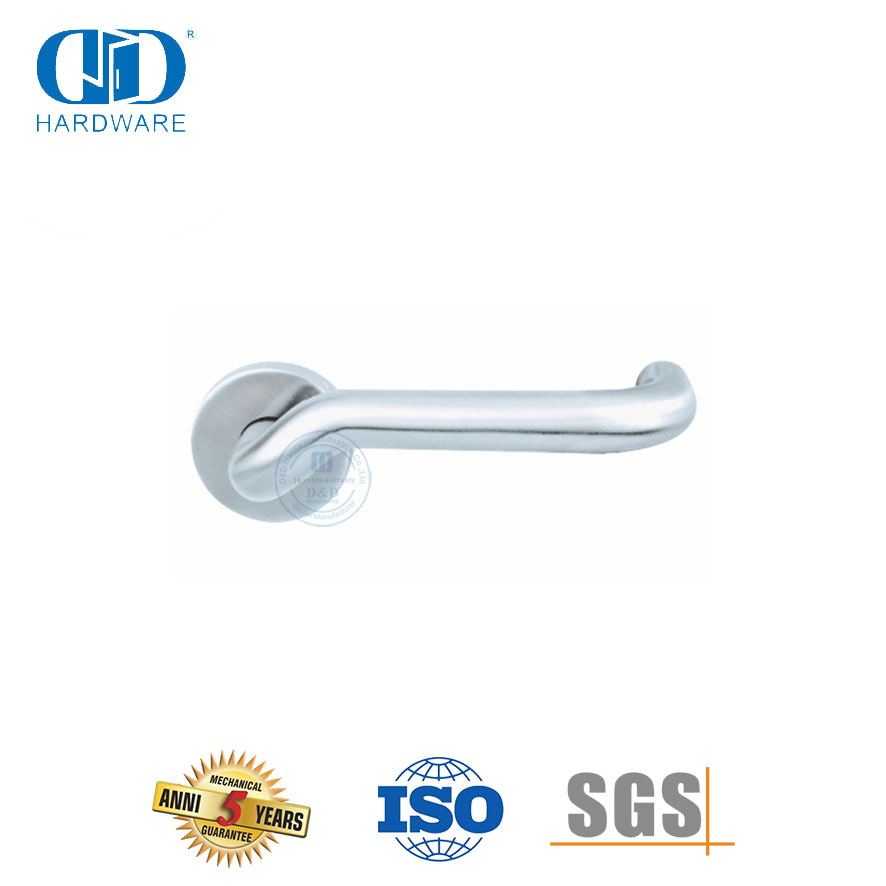 Good Quality Simple Style Stainless Steel Disabled Door HandleDDTH016