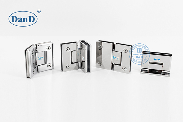 Glass Shower Door Hinges for Bathroom Door