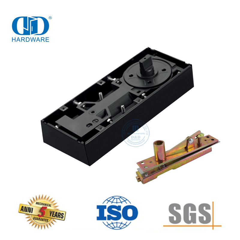 Iron Material Heavy Duty Floor Spring for Commercial Building